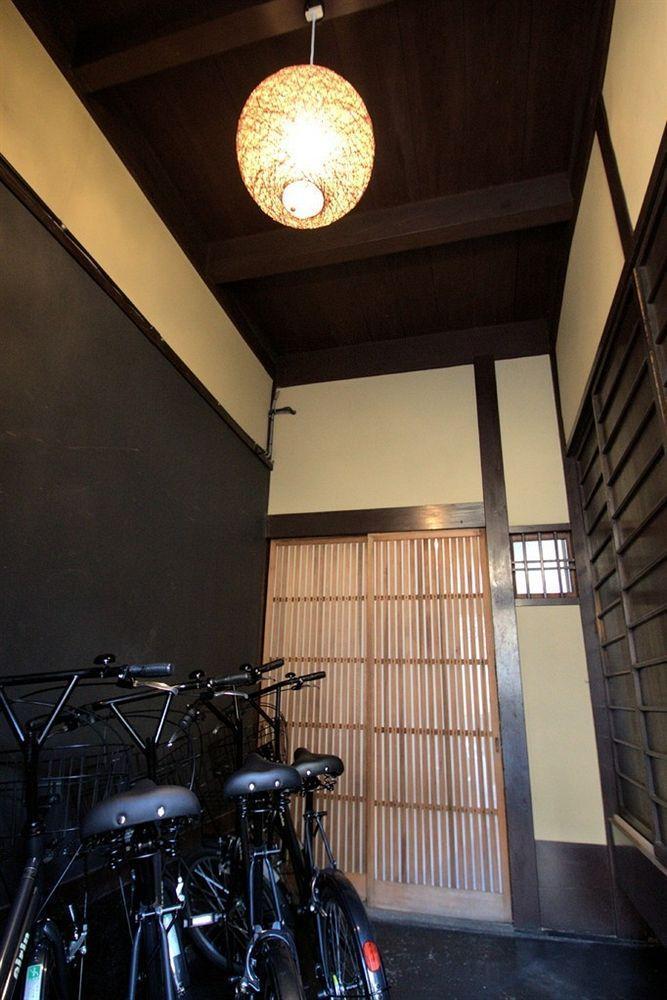 Pensión Hitsuji-an Kioto Exterior foto