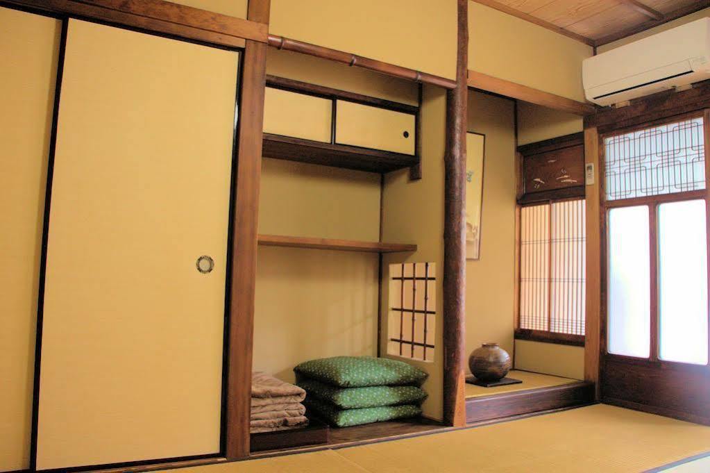 Pensión Hitsuji-an Kioto Exterior foto