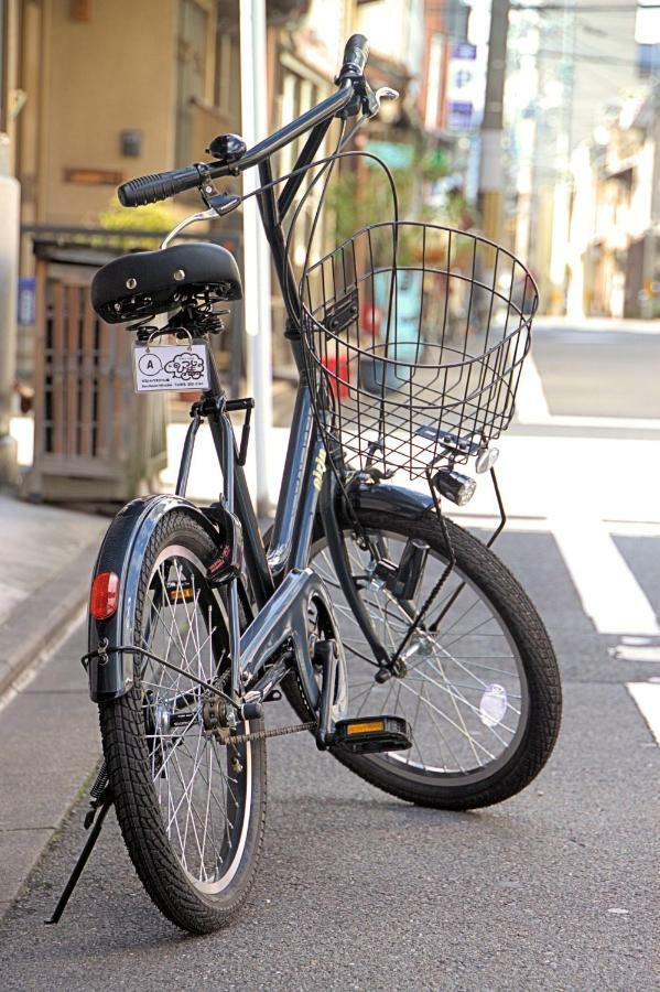 Pensión Hitsuji-an Kioto Exterior foto
